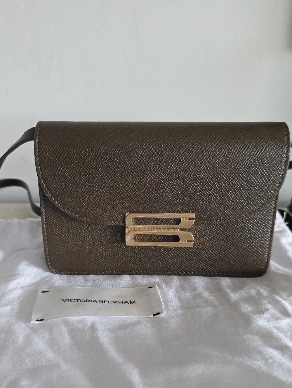 Victoria Beckham Leather Shoulder Bag/Clutch
